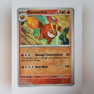 Darmanitan 35/197 | Obsidian Flames | Reverse Holo Uncommon | NM | Pokemon TCG